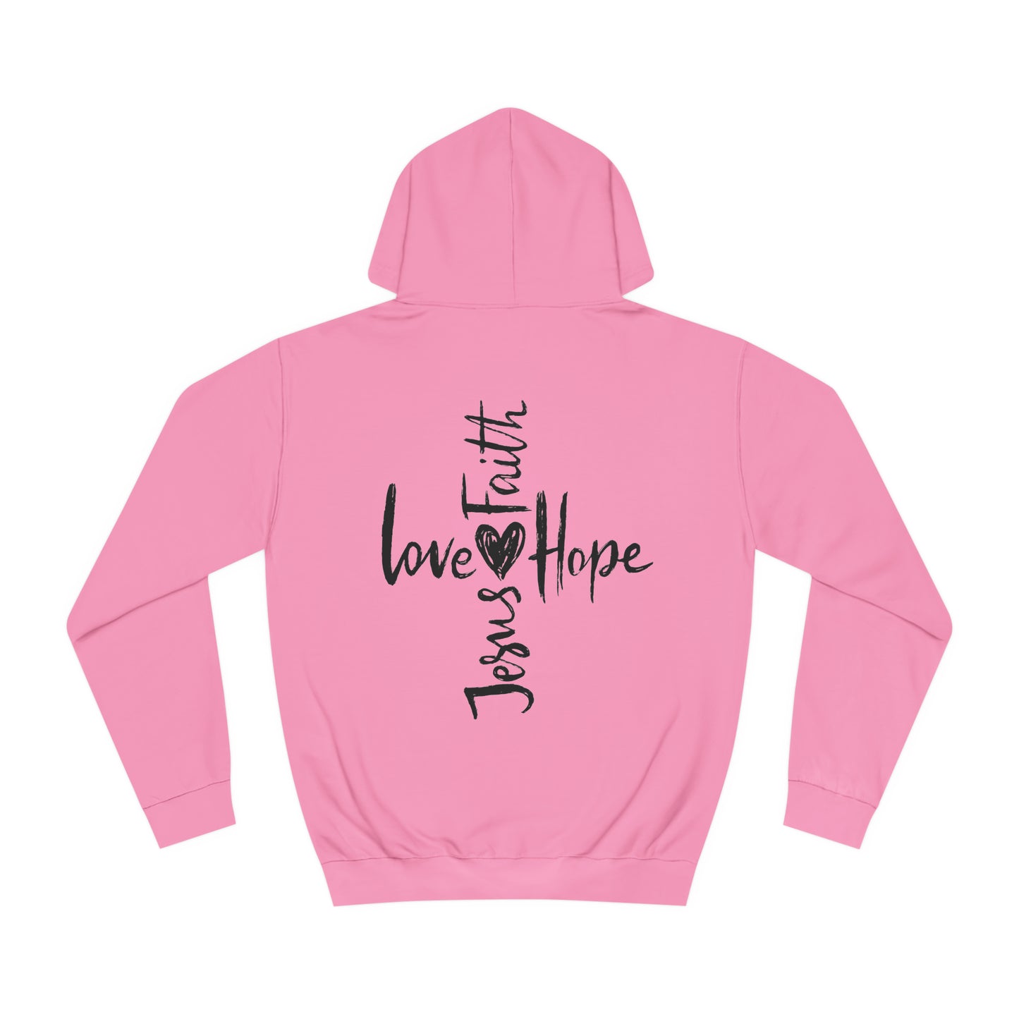 Unisex Hoodie - Glaube, Liebe, Hoffnung, Jesus