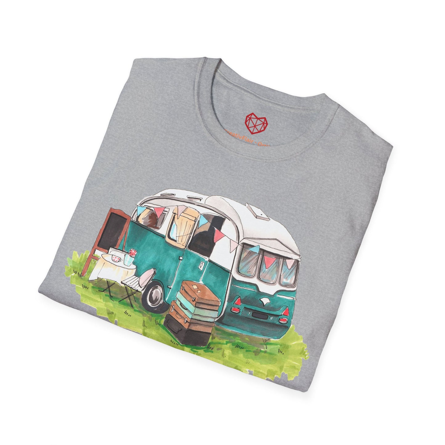 Here comes the summer - Unisex Softstyle T-Shirt