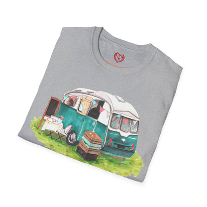 Here comes the summer - Unisex Softstyle T-Shirt