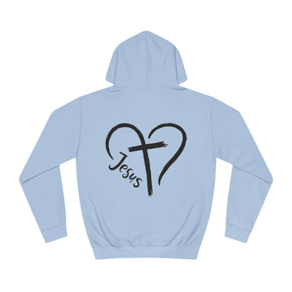 Unisex Hoodie - Jesus is Love