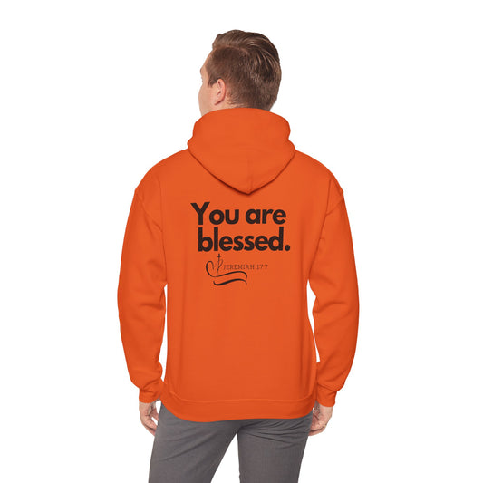 Unisex Hoodie - You are blessed (Du bist gesegnet)