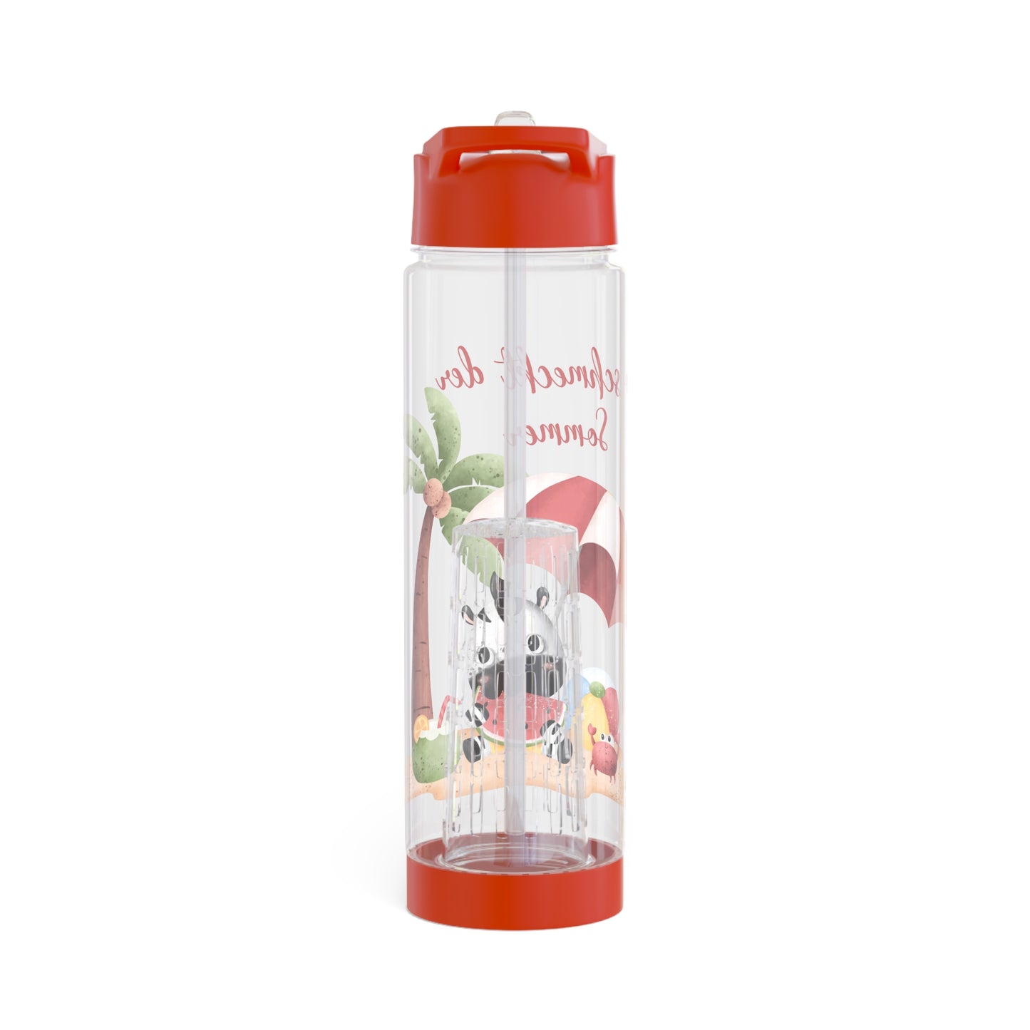 So schmeckt der Sommer - Infuser-Wasserflasche