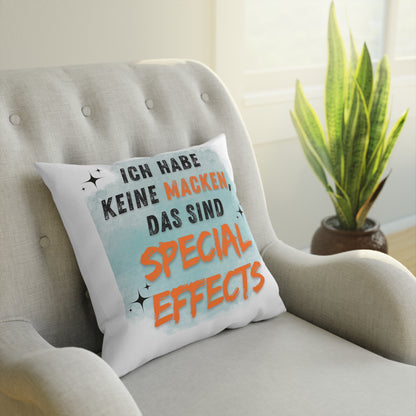 Ich habe keine Macken - Sofa-/Dekokissen