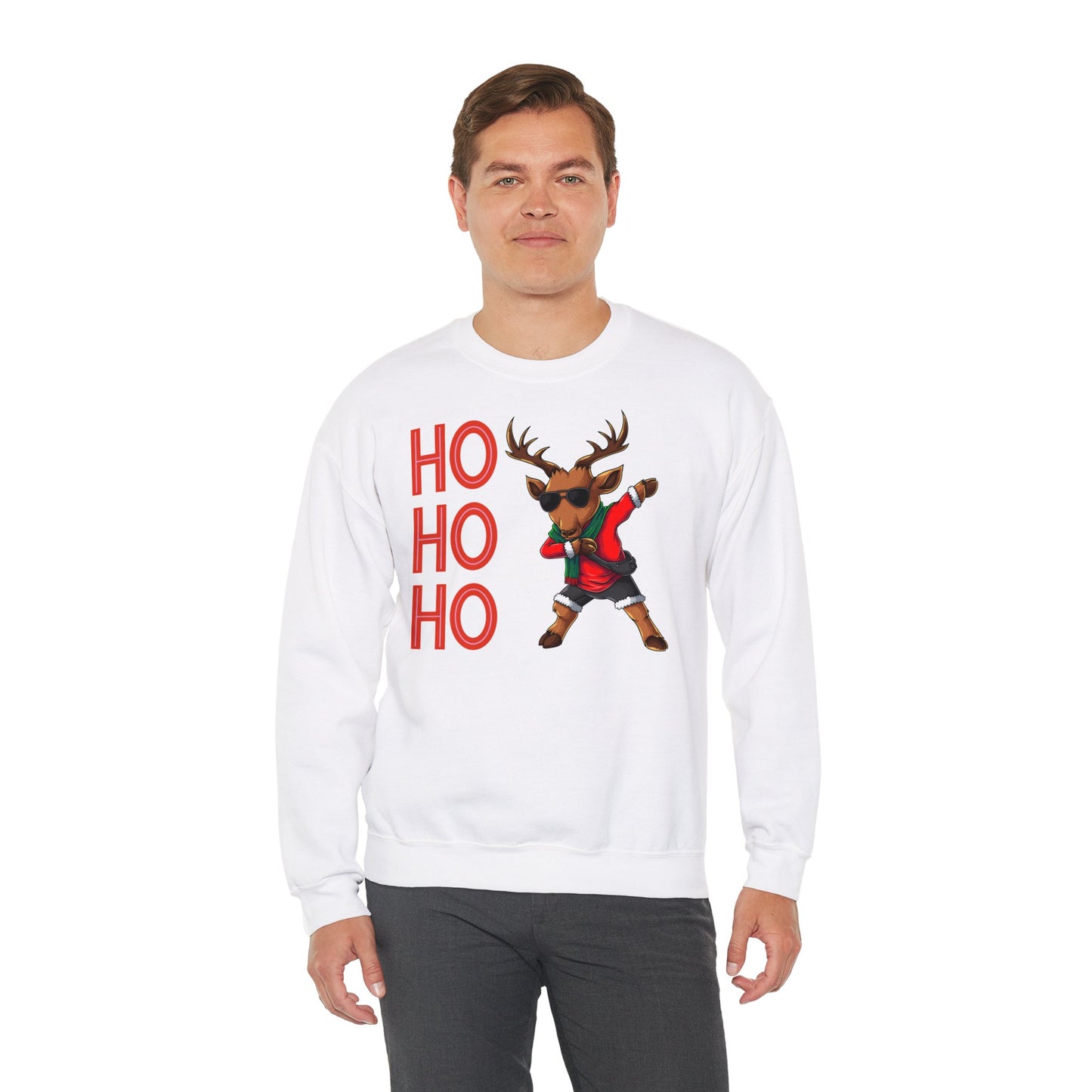 Ho ho ho Rentier  - Unisex Sweatshirt