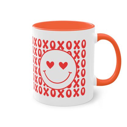 XOXO - Zwei-Ton-Kaffeetasse