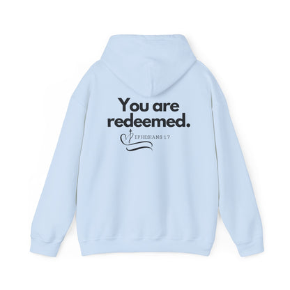 Unisex Hoodie - You are redeemed