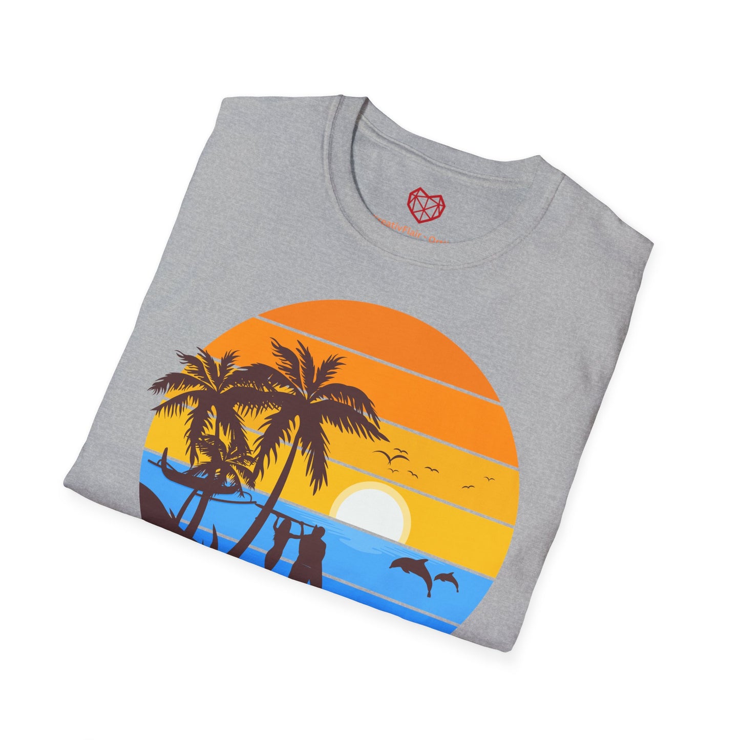 Sunset - Unisex Softstyle T-Shirt