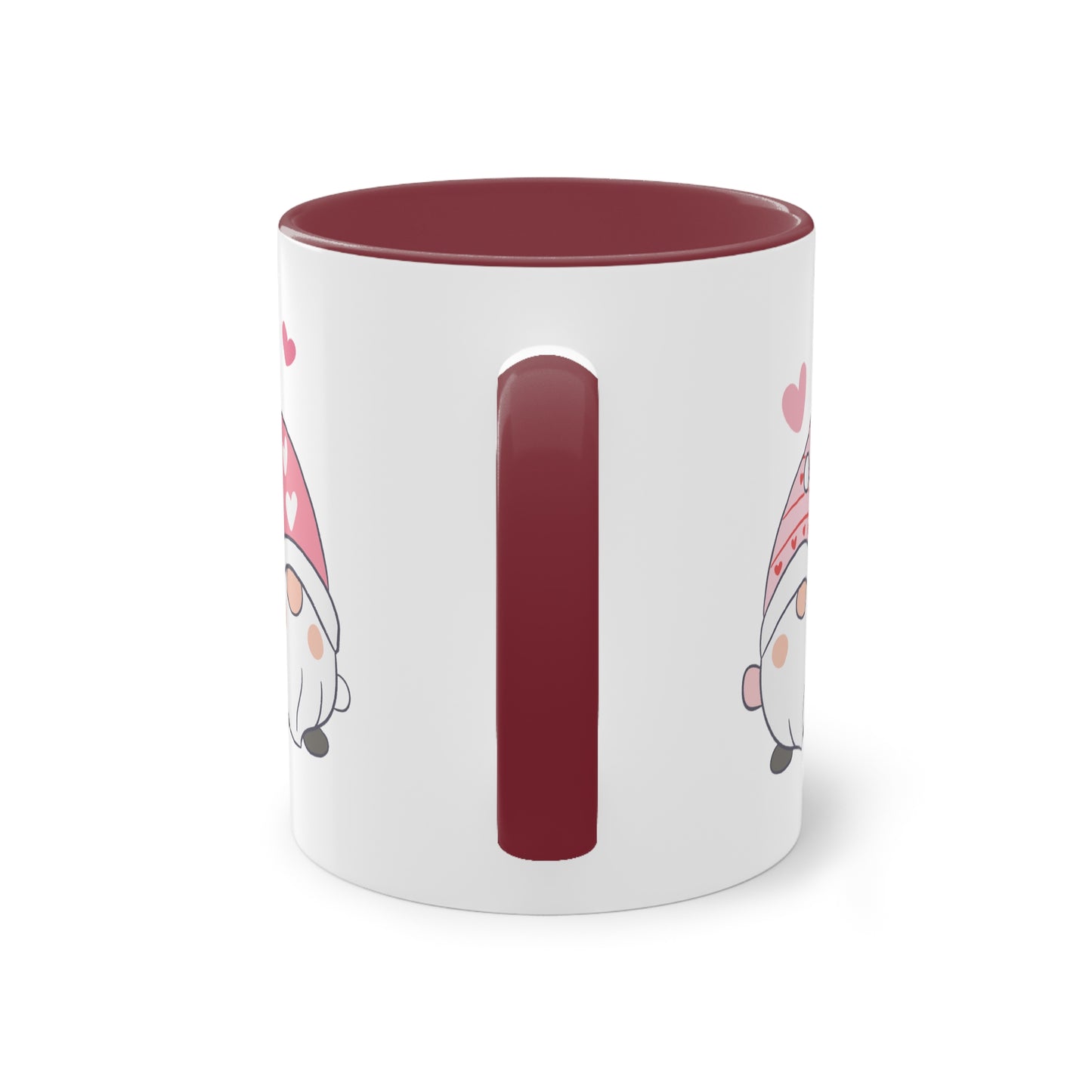 Wichtel Love - Zwei-Ton-Kaffeetasse