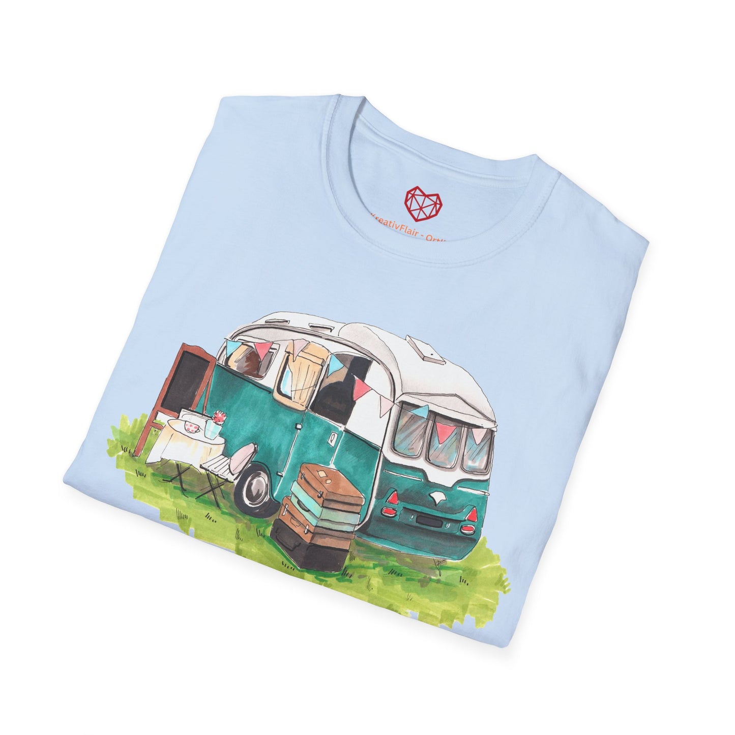 Here comes the summer - Unisex Softstyle T-Shirt