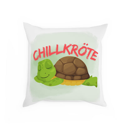 Chillkröte - Sofa-/Dekokissen