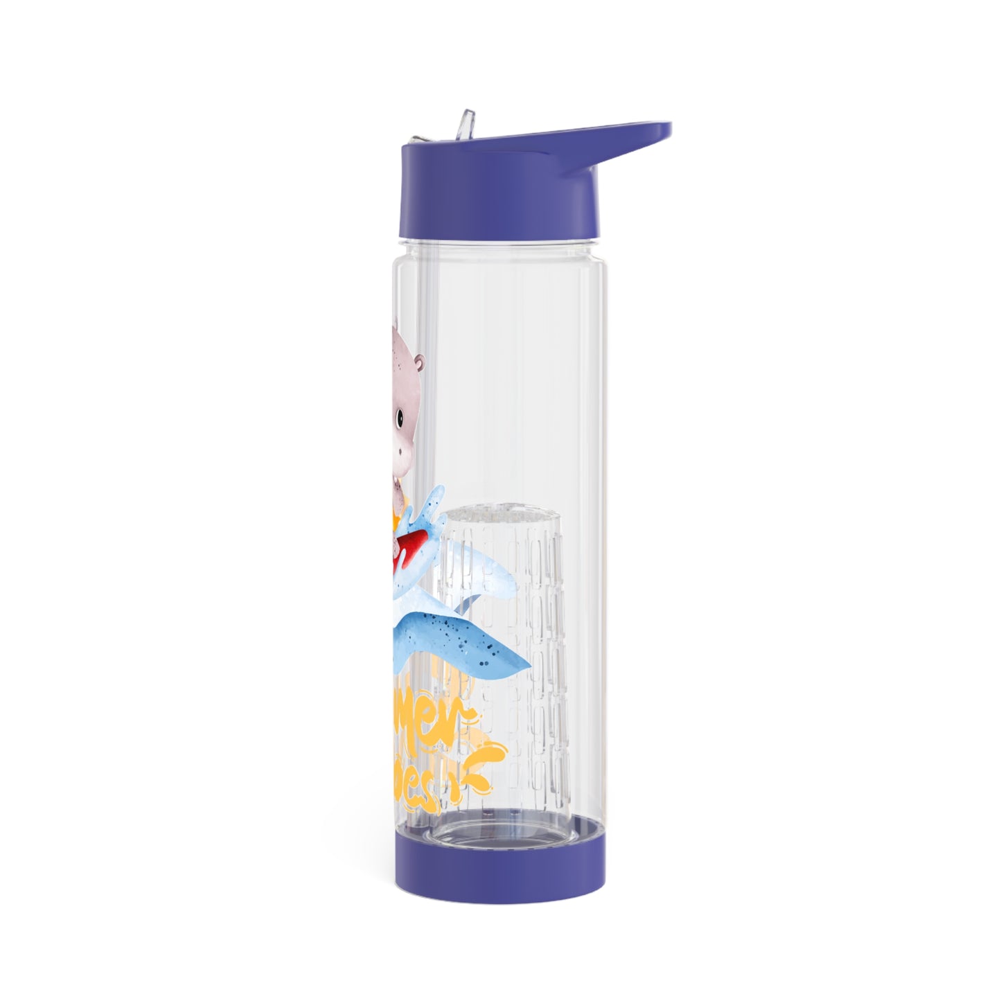 Summer vibes - Infuser-Wasserflasche