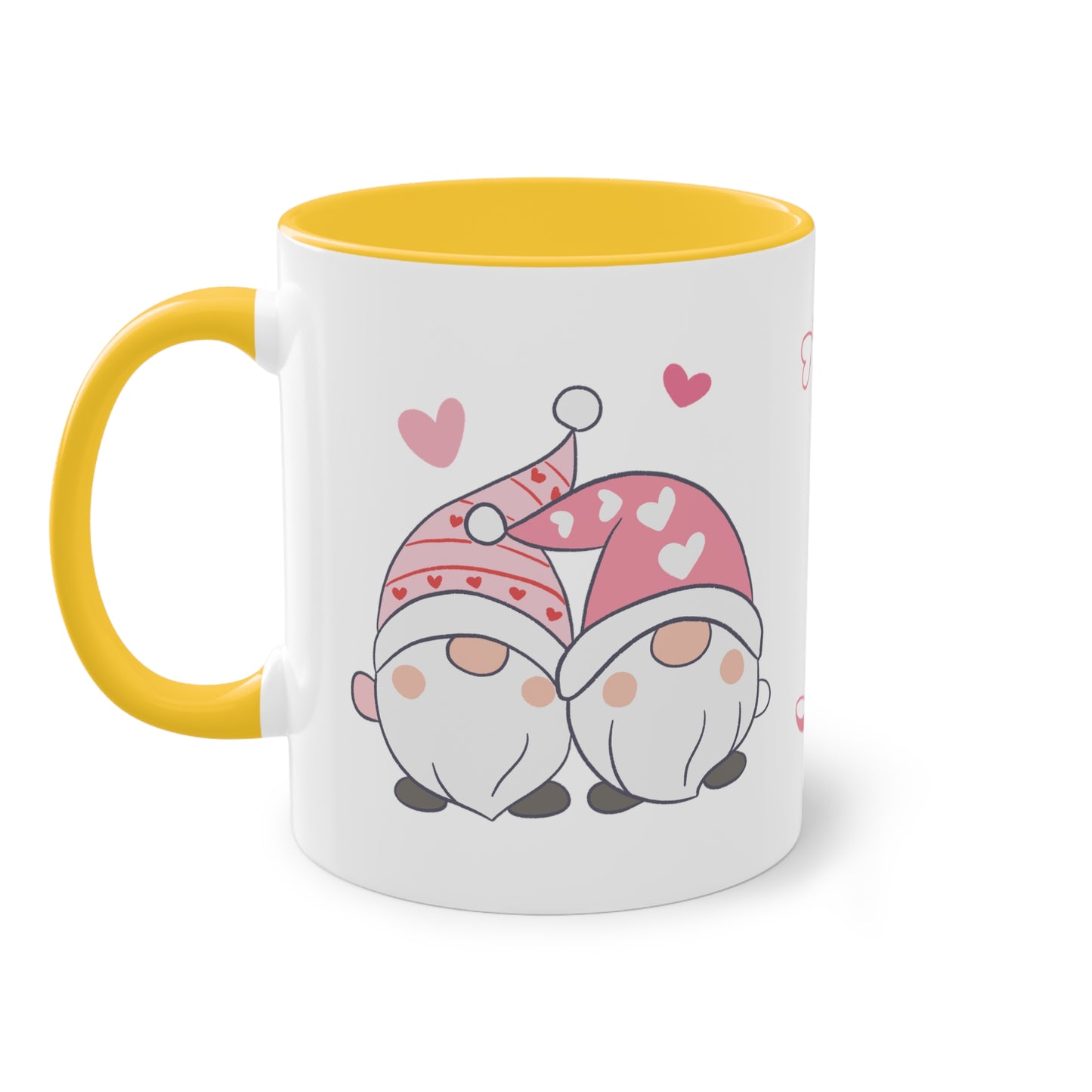 Wichtel Love - Zwei-Ton-Kaffeetasse