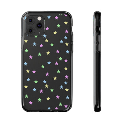 Handyhülle, Sterne, Smartphonehülle, Hülle, Smartphone, Cell phone case, stars, smartphone case, cover, smartphone, hardcase