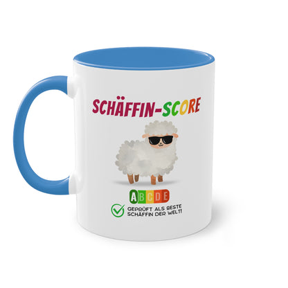Schäffin-Score - Zwei-Ton-Tasse