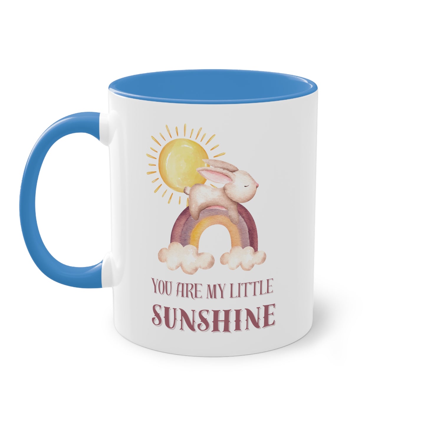 You are my little sunshine - Zwei-Ton-Kaffeetasse