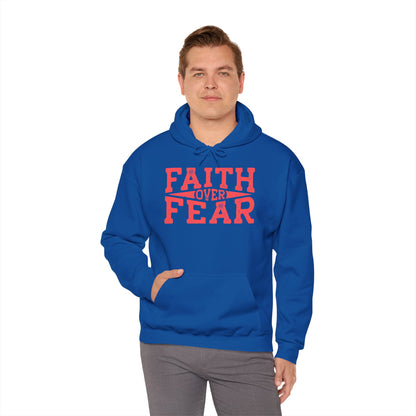 Faith over Fear - Unisex Hoodie