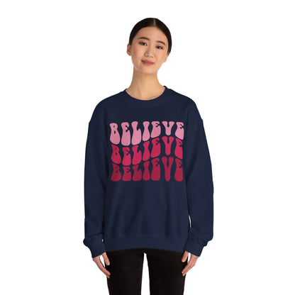 Unisex Sweatshirt - Believe