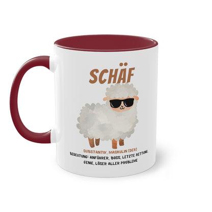 Schäf - Zwei-Ton-Kaffeetasse