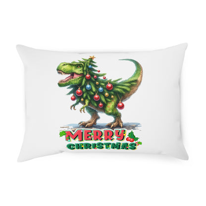 Merry Christmas T-Rex - Sofa-/Dekokissen