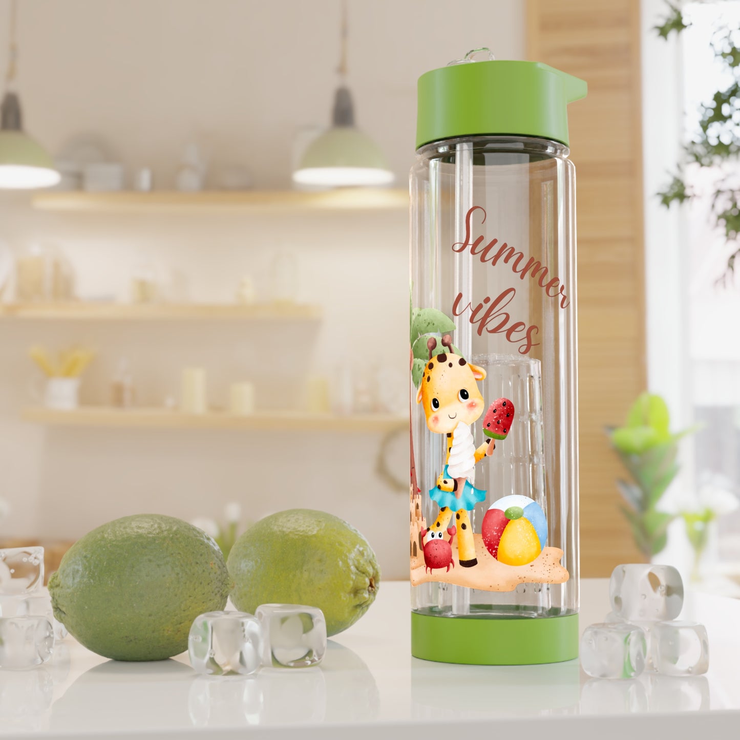 Summer vibes 2 - Infuser-Wasserflasche