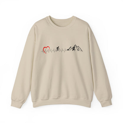 Unisex Sweatshirt - Mountainbikeliebe