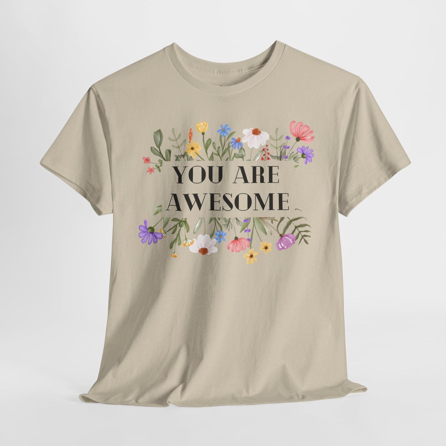 You are awesome (2) - T-shirt