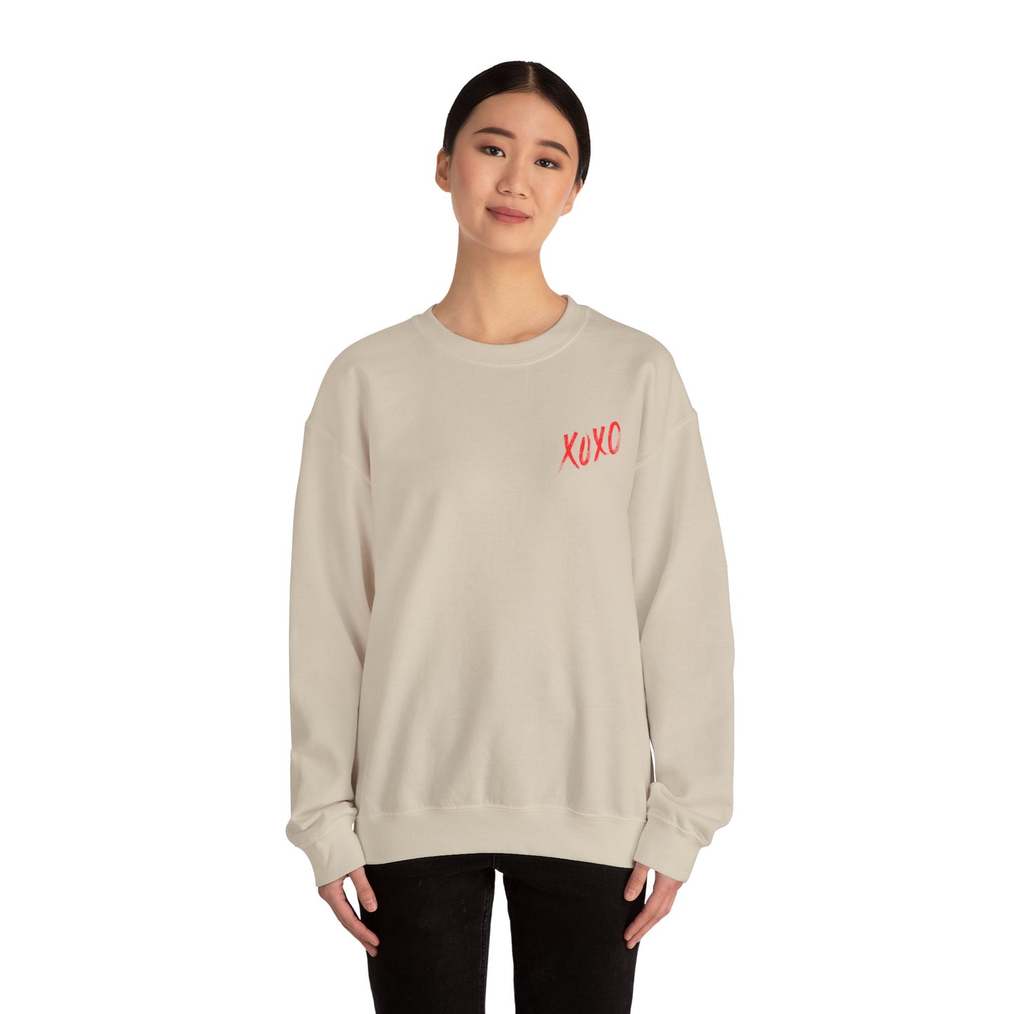 Unisex Sweatshirt - XOXO (Love)