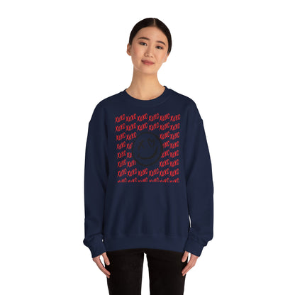 Unisex Sweatshirt - xoxo Smile