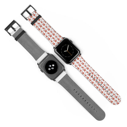 Rentiermotiv - Watch Band