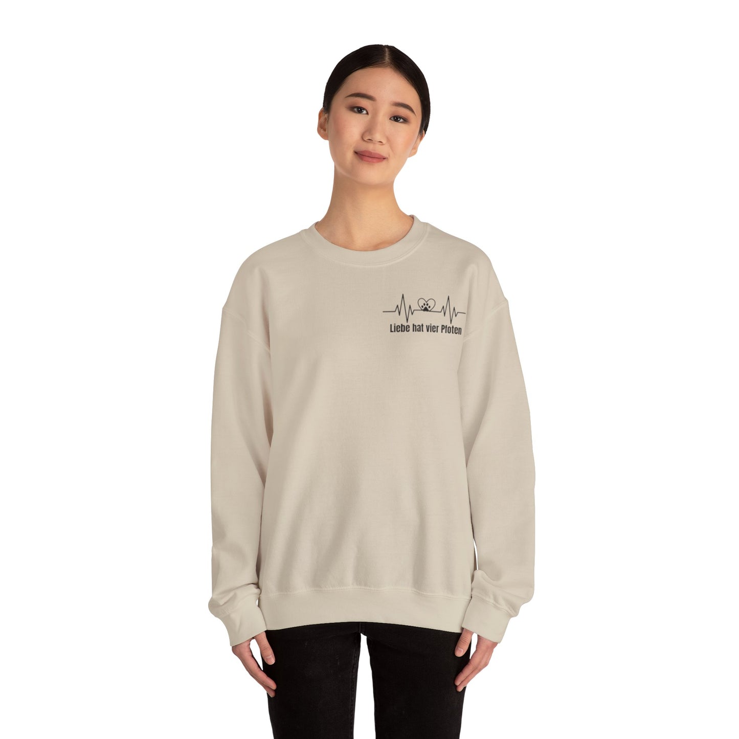 Unisex Sweatshirt - Love has 4 paws