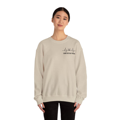 Unisex Sweatshirt - Love has 4 paws