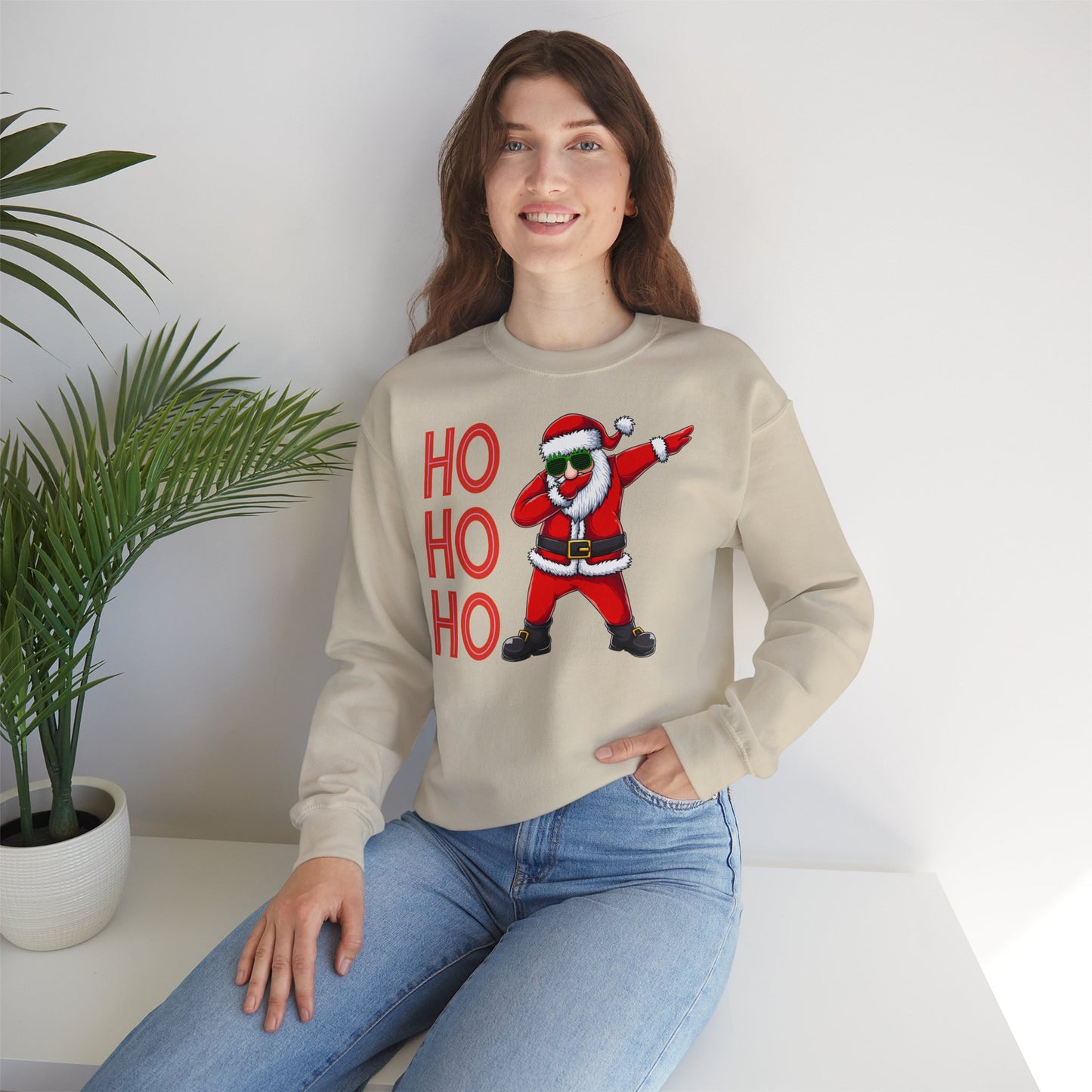 Ho ho ho Santa Claus - Unisex Sweatshirt