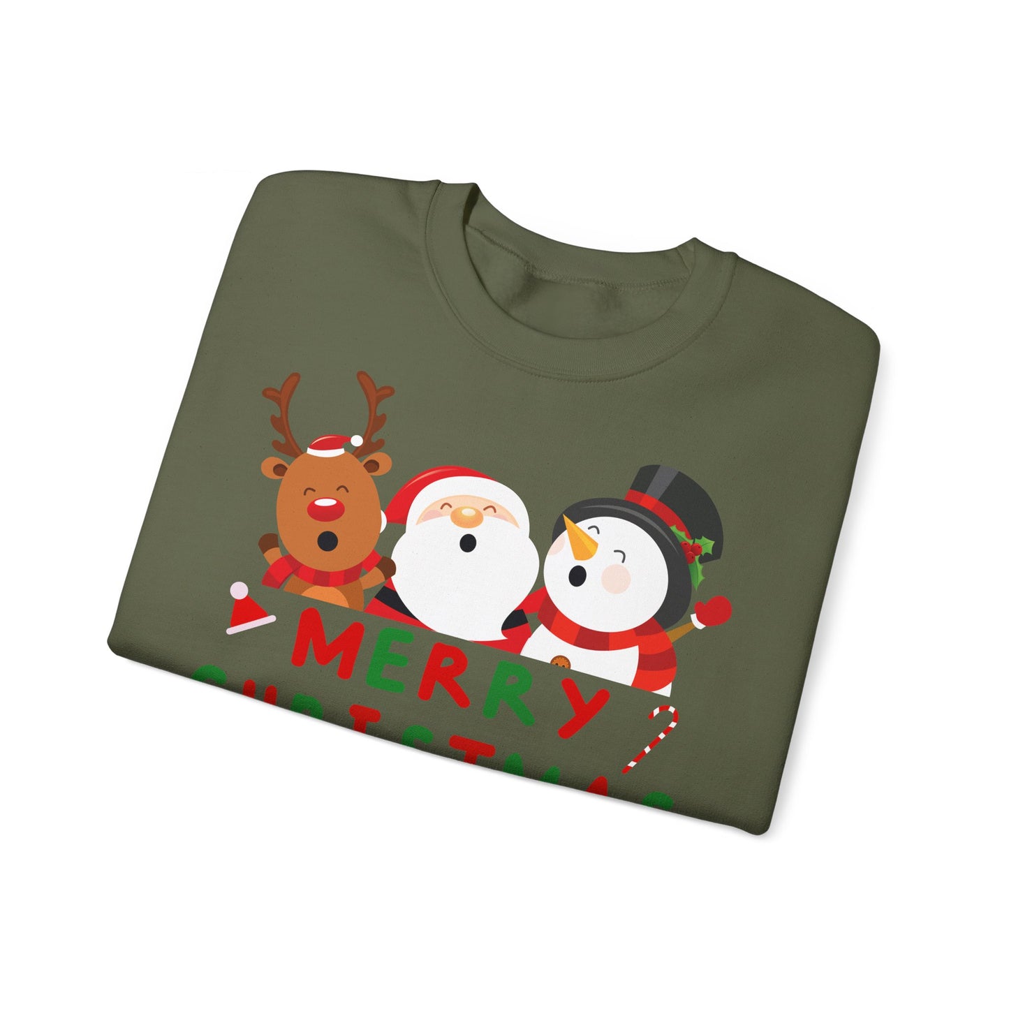 Merry Christmas (3) - Unisex Sweatshirt