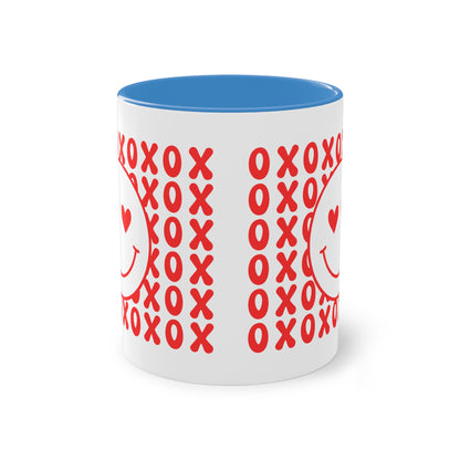 XOXO - Zwei-Ton-Kaffeetasse