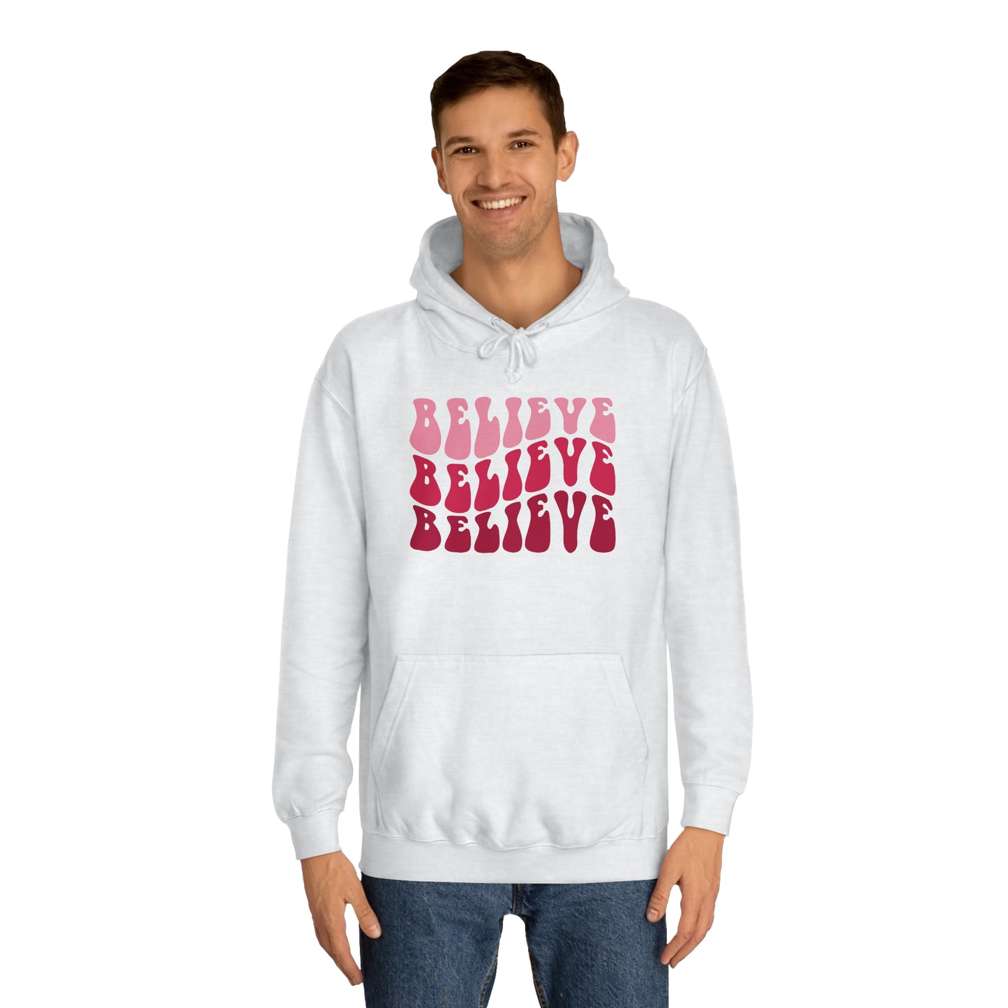 Unisex Hoodie - Believe