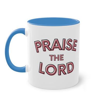 Praise the Lord - Zwei-Ton-Kaffeetasse