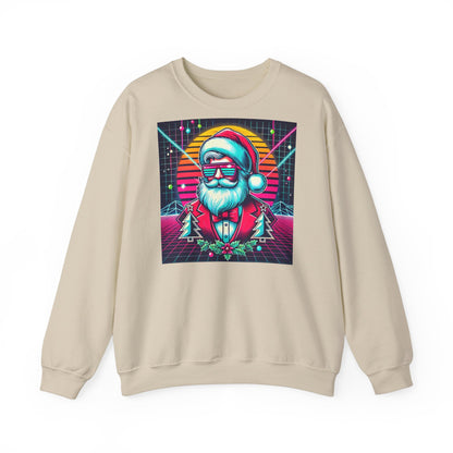 Santa Claus Techno - Unisex Sweatshirt