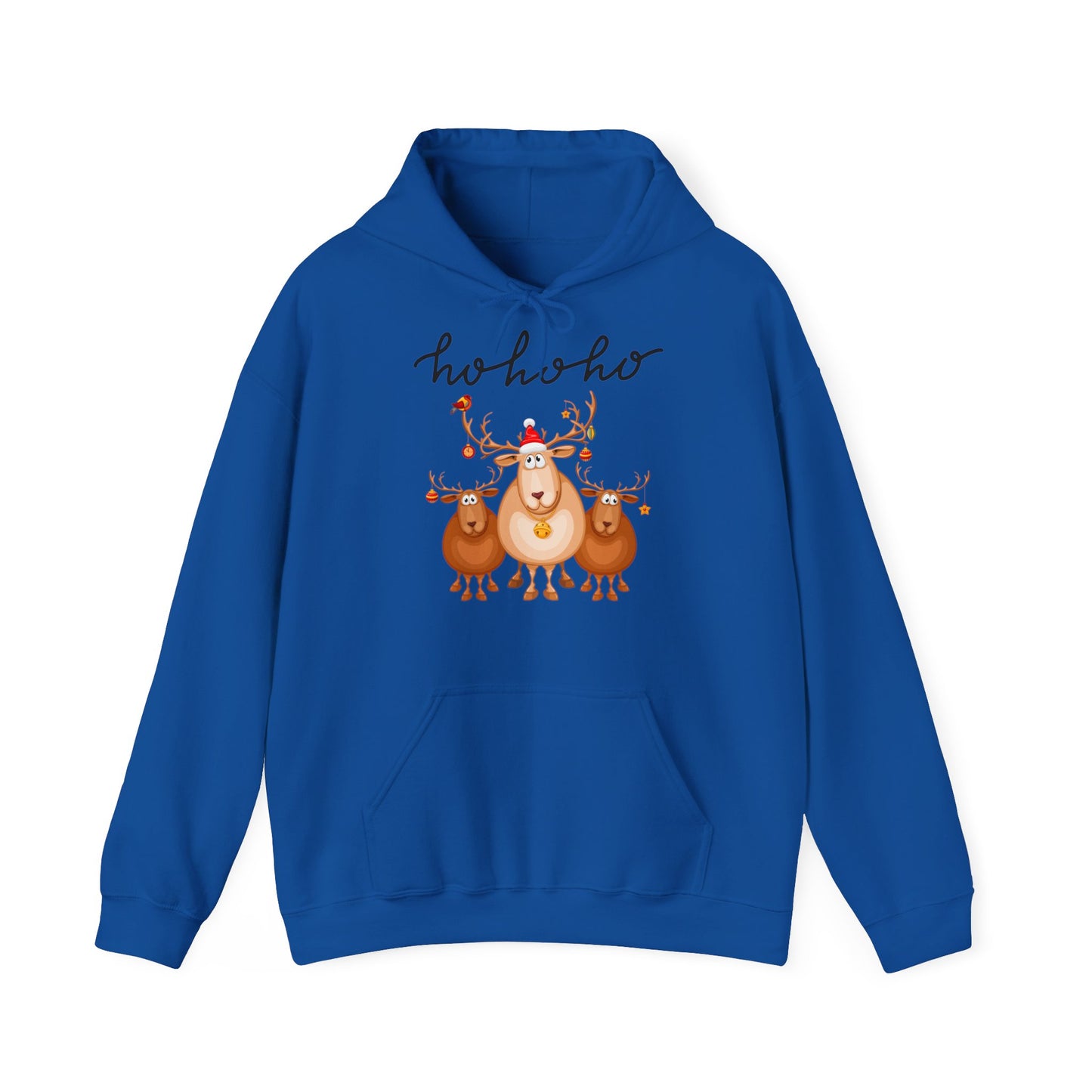 Ho ho ho Rentiere - Hoodie