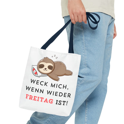 Weck mich, wenn wieder Freitag ist - Tragetaschen