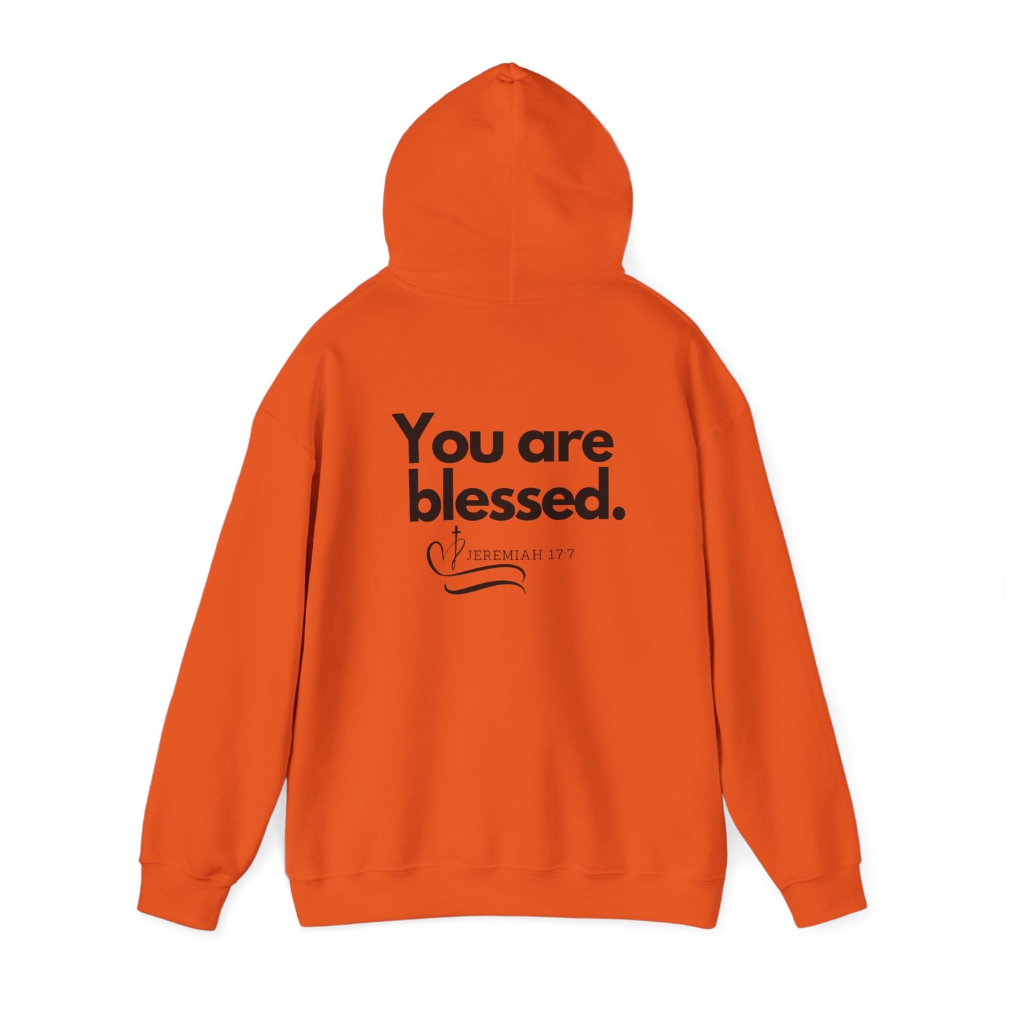 Unisex Hoodie - You are blessed (Du bist gesegnet)