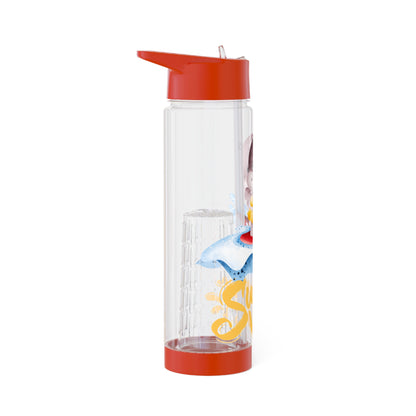 Summer vibes - Infuser-Wasserflasche