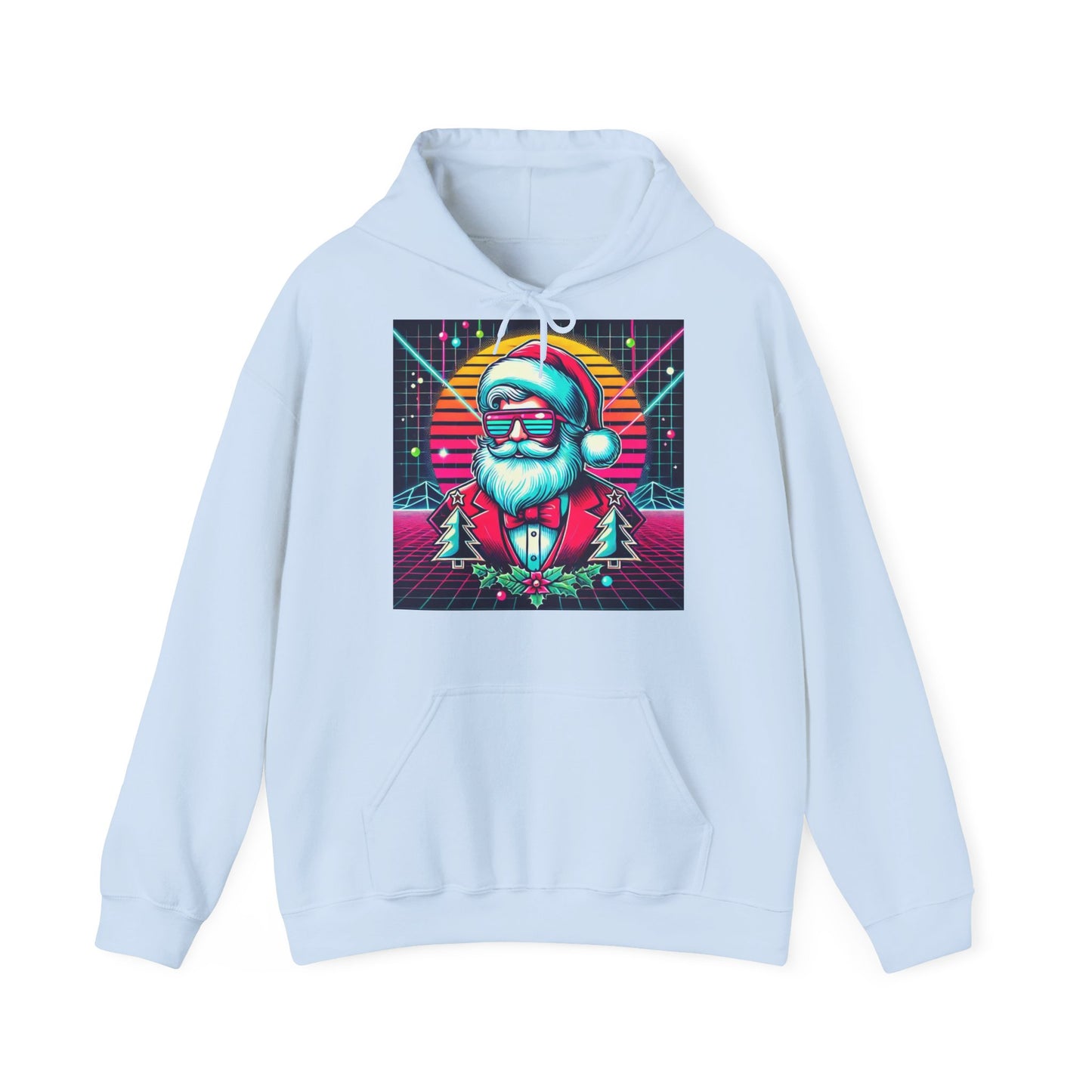 Santa Claus Techno  - Hoodie