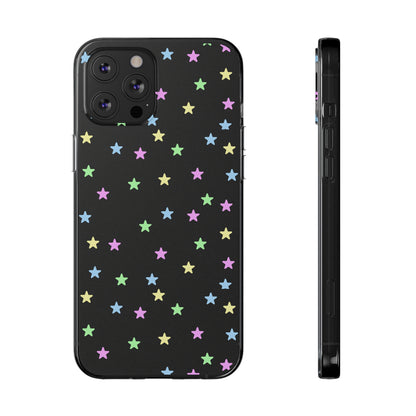 Handyhülle, Sterne, Smartphonehülle, Hülle, Smartphone, Cell phone case, stars, smartphone case, cover, smartphone, hardcase