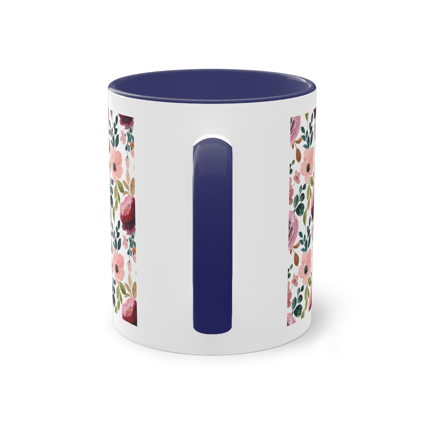 FlowerPower - Zwei-Ton-Kaffeetasse