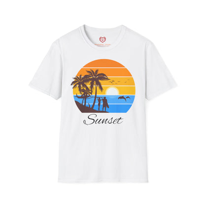 Sunset - Unisex Softstyle T-Shirt