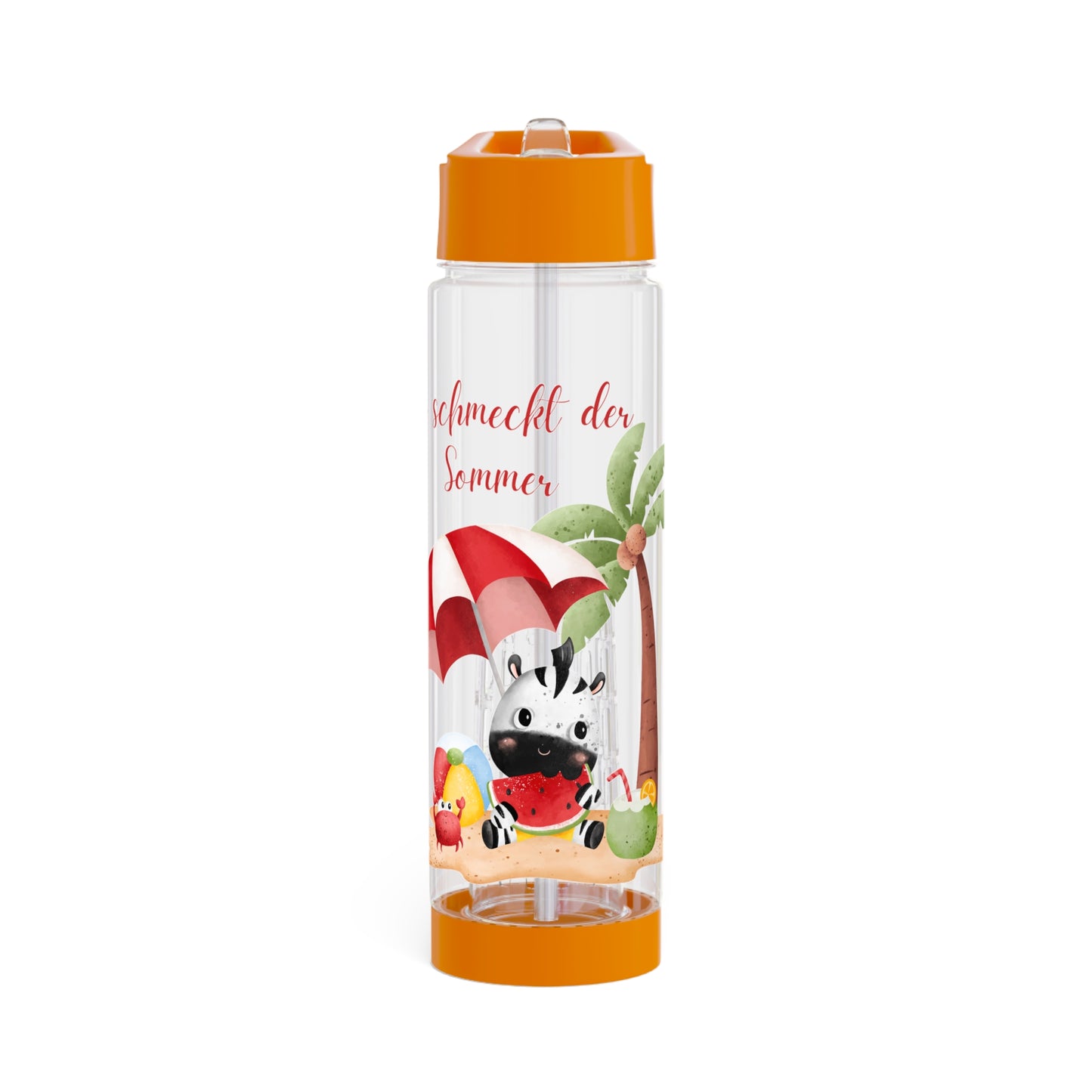 So schmeckt der Sommer - Infuser-Wasserflasche