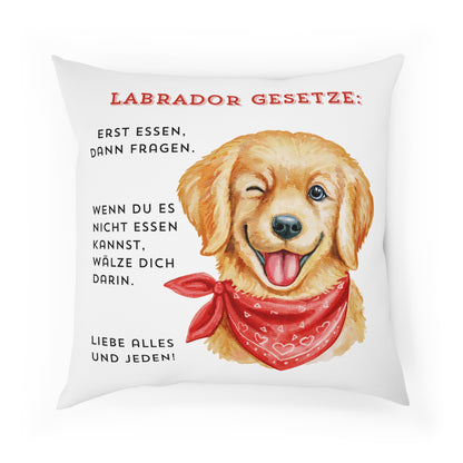 Labrador Gesetze - Sofa-/Dekokissen