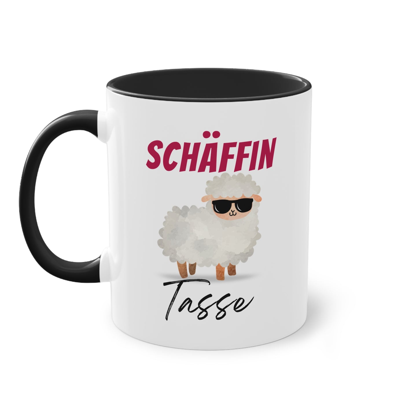 Schäffin Tasse - Zwei-Ton-Tasse