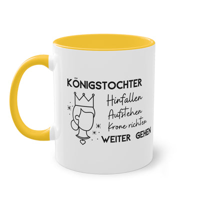 Königstochter - Zwei-Ton-Tasse