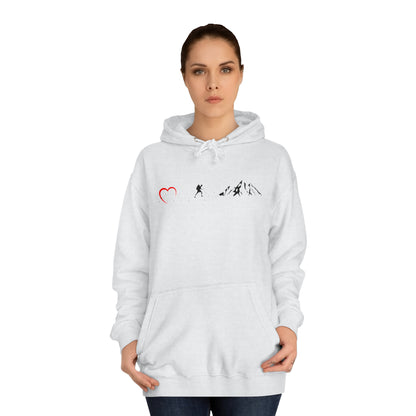 Unisex Hoodie - Wanderliebe